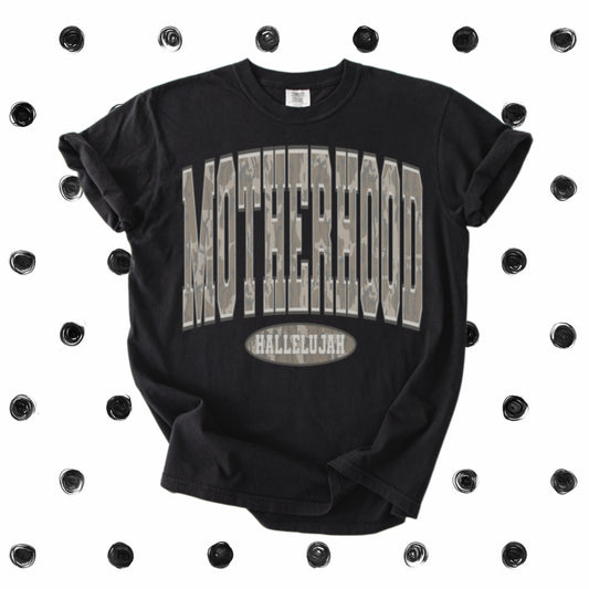 Motherhood Camo Tee