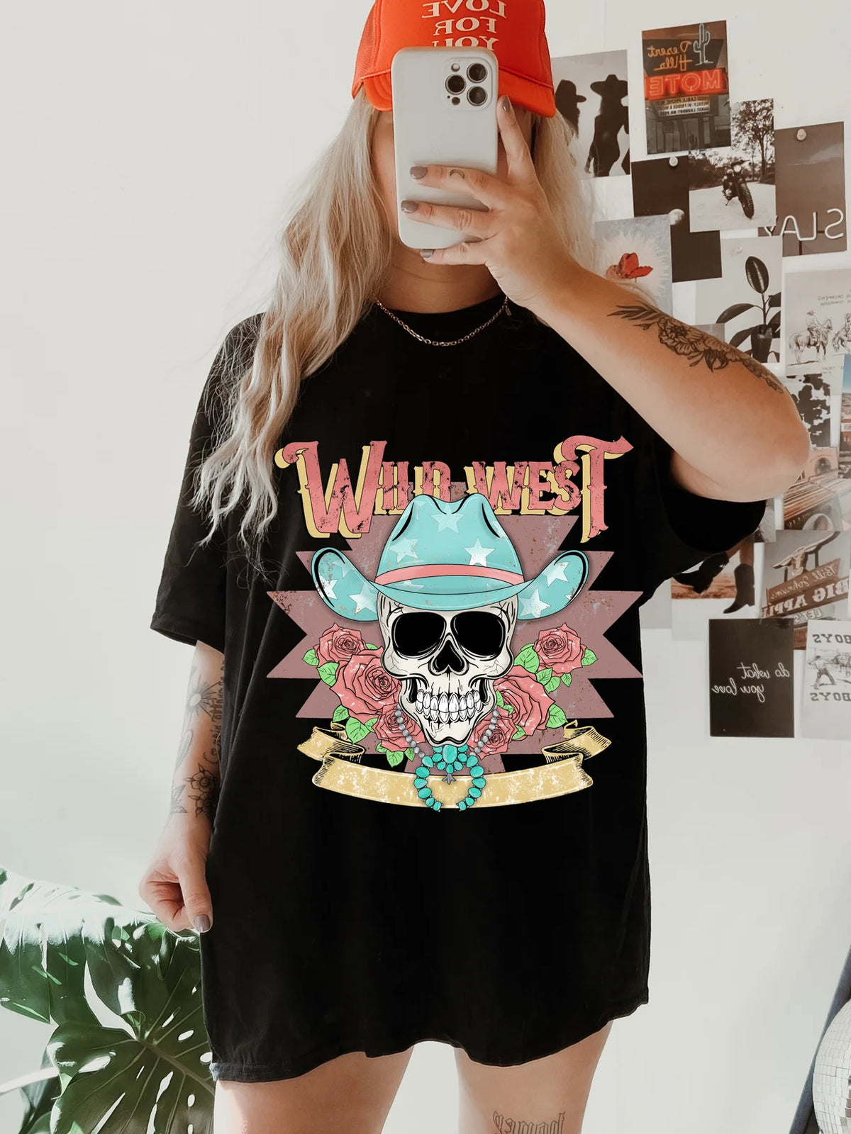 Wild West Graphic Tee