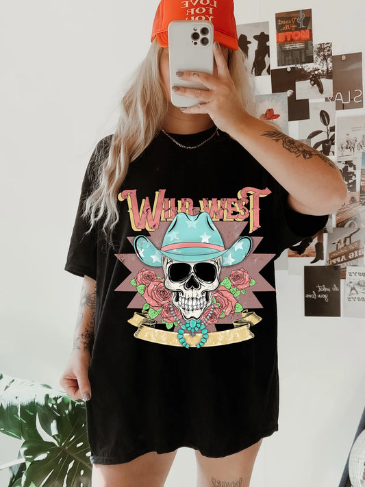Wild West Graphic Tee