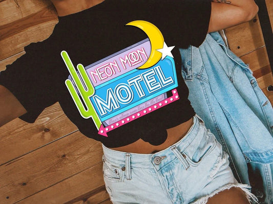 Neon Moon Graphic Tee