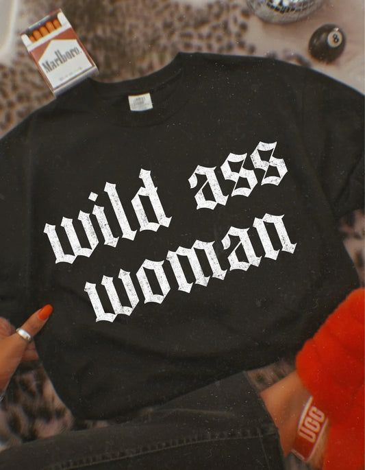 Wild Woman Graphic Tee