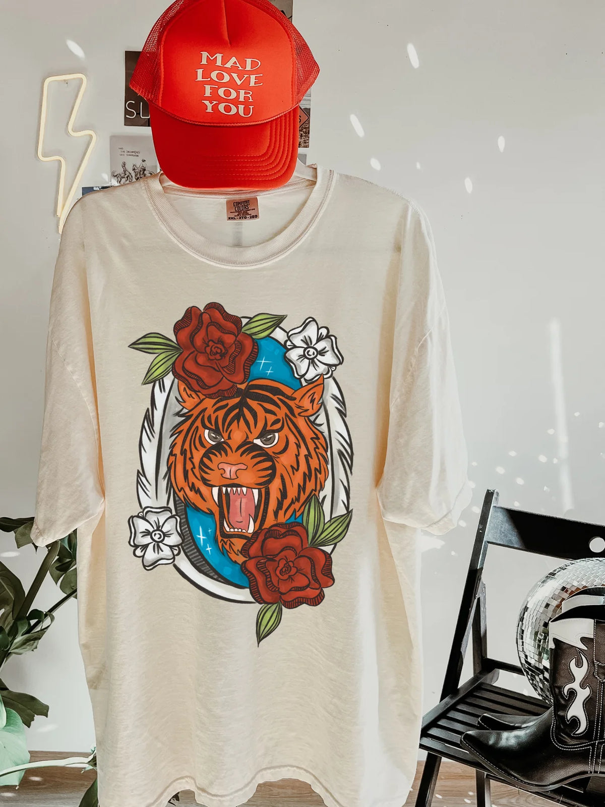 Tiger Graphic Tee