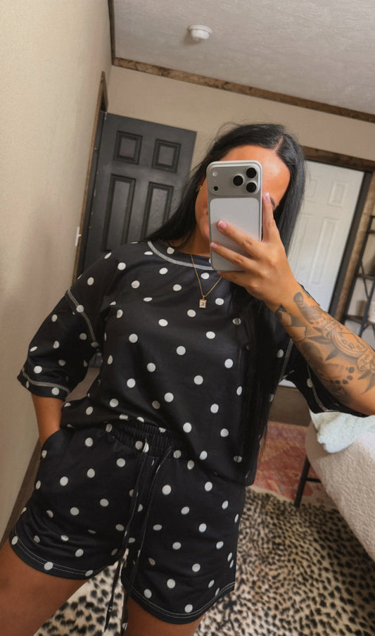 Polka Dot Set